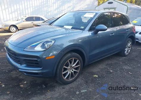 2019 Porsche Cayenne z USA, uszkodzony, nr VIN WP1AA2AY2KDA01212